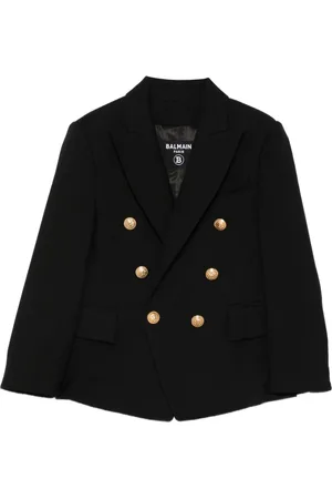 Balmain Double-breasted buttoned blazer