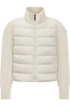 Moncler Logo-appliqué quilted jacket