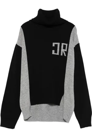 John Richmond Roll-neck sweater