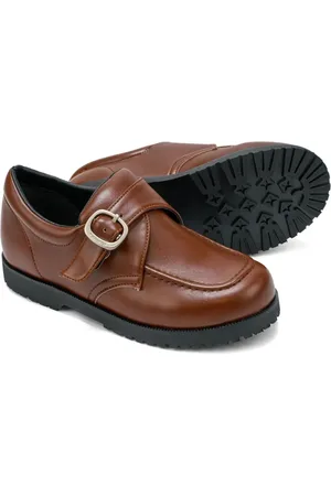 Miki House Single-buckle loafers
