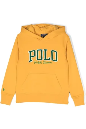 Ralph Lauren Embroidered-logo pullover hoodie