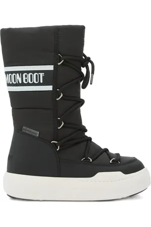 Moon Boot Lace-up padded snow boots