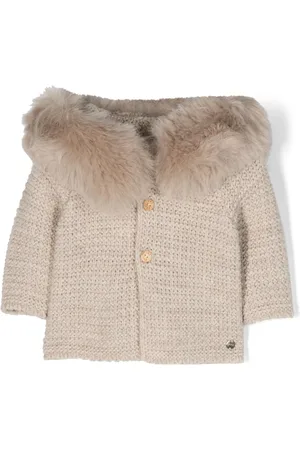 PAZ RODRIGUEZ Bambalina hooded knittted coat