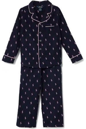 Ralph Lauren Polo Pony-print pyjama