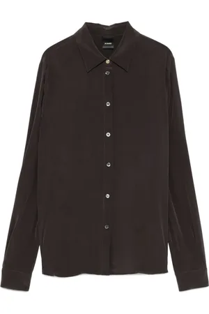 Pinko Button-down silk shirt