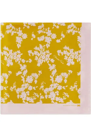 Elisabetta Franchi Floral-print scarf