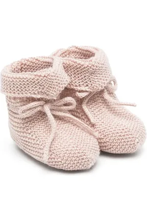 PAZ RODRIGUEZ Fine-knit pre-walkers