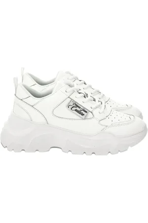 VERSACE Logo-plaque chunky trainers