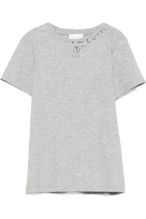 Gucci Logo-print cotton T-shirt