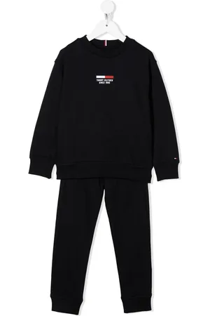 Tommy Hilfiger Logo-print detail two-piece tracksuit