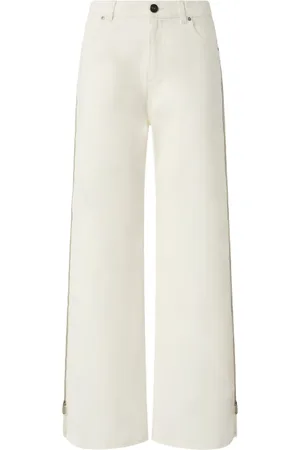 Pinko Zip-detail jeans