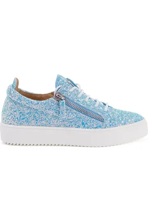 Giuseppe Zanotti Gail glitter low-top sneakers