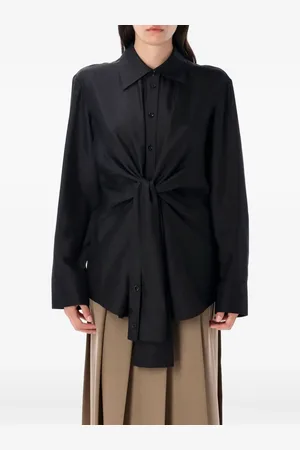 Rohe Knotted silk shirt