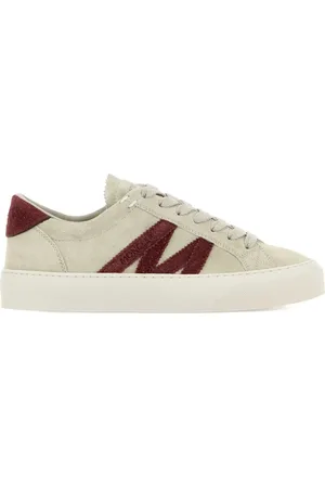 Moncler Suede low-top trainers