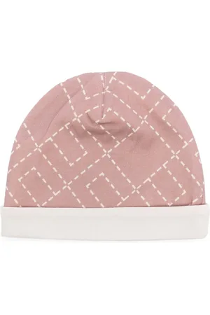 Elisabetta Franchi Logo-patterned cotton hat