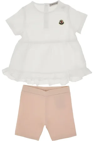 Moncler Ruffled shorts set