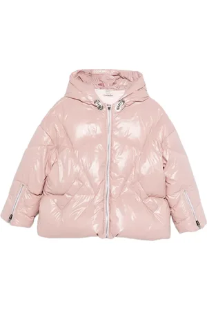 Khrisjoy Quilted hooded jacket