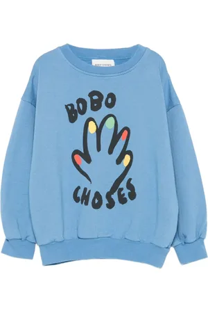 Bobo Choses Hand-print sweatshirt