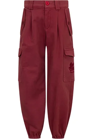 Etro Pleated cargo trousers