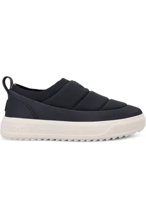 Moncler Altive quilted slip-on trainers