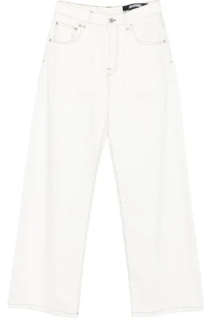 Jacquemus Le De-Nimes wide-leg jeans