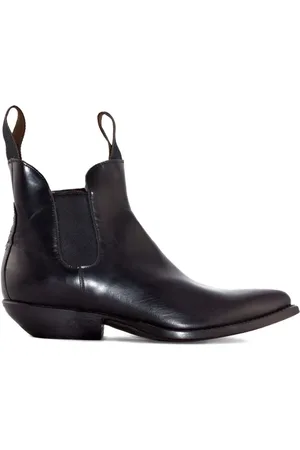 SONORA 30mm elastic-insert pointed-toe boots