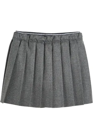 Brunello Cucinelli Pleated mini skirt