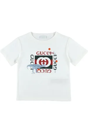 Gucci Dinosaur-print logo T-shirt