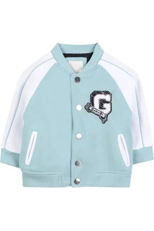 Givenchy Racing stripe baseball jacket
