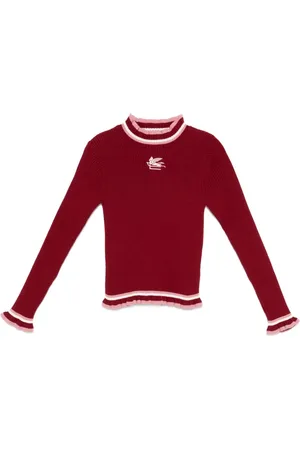 Etro Pegaso-embroidered jumper