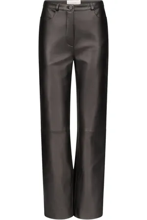 Loulou de Saison Cobe leather trousers
