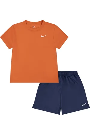 Nike Swoosh logo shorts