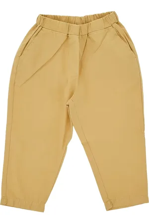 MaDilly Cotton straight-leg trousers