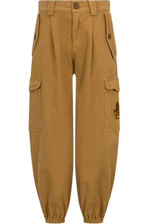 Etro Chevron cargo pants