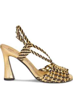 Etro 90mm woven sandals