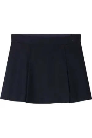 BONPOINT Pleated wool skirt