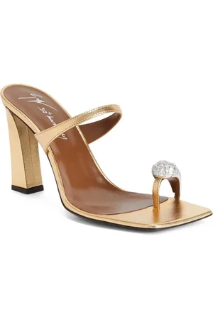 Giuseppe Zanotti 90mm Icon Ring rhinestone-embellished sandals