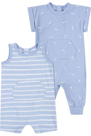Nike Striped sleeveless jumpsuit