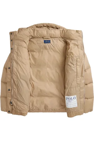 Ralph Lauren Hooded puffer jacket