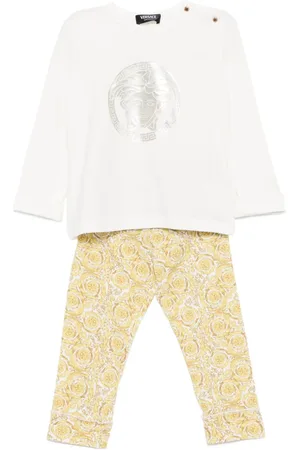 VERSACE Medusa trousers set