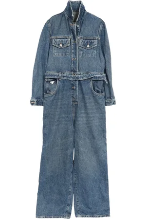 Prada 2010 denim jumpsuit