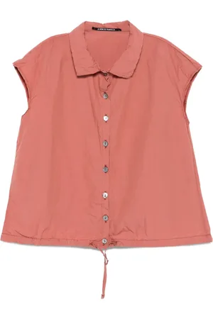 Album di famiglia Button-up drawstring shirt