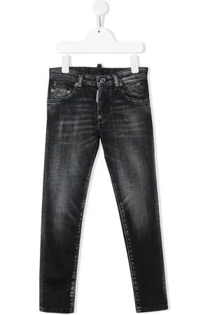 Dsquared2 Stonewashed skinny-cut skater jeans