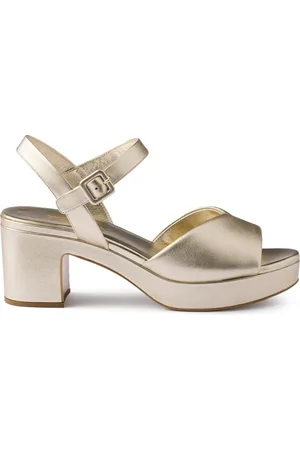 Prada 65mm buckle-strap platform sandals