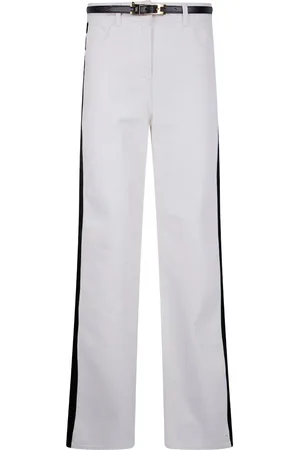 Elisabetta Franchi Side-stripe jeans