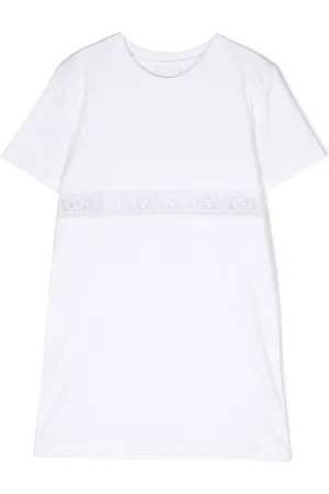 Givenchy Logo stripe shirt dress