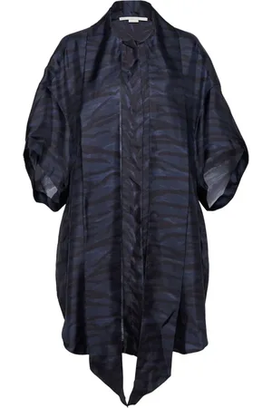 Stella McCartney Zebra-print shirt dress