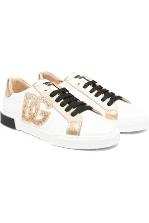 Dolce & Gabbana Embellished logo sneakers