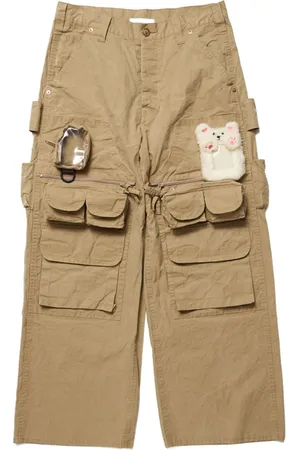 DOUBLET Multi-pocket cargo pants