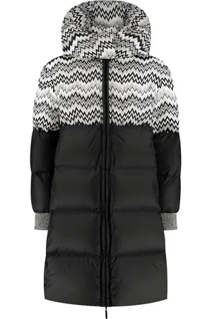 Missoni Hooded padded coat